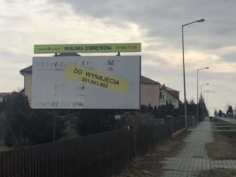 Billboard Biłgoraj, Korczów