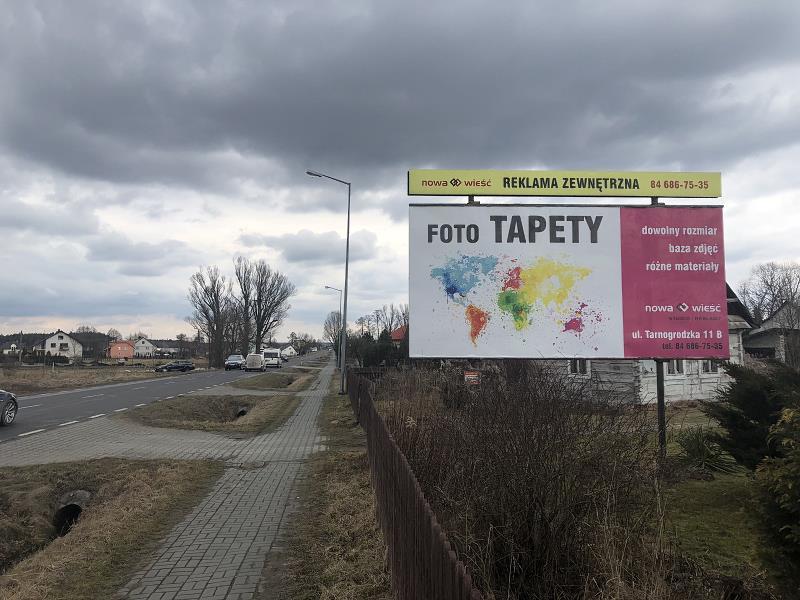 Billboard Biłgoraj, Korczów