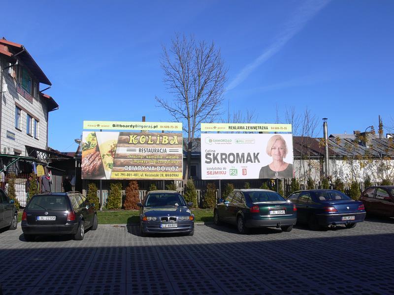 Billboard Biłgoraj, Galeria Natura (2), ul. Bohaterów Monte Cassino