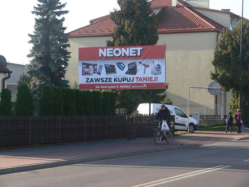 Billboard Biłgoraj, ul. Zamojska